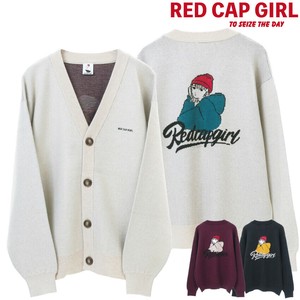毛衣/针织衫 开衫 提花 RED CAP GIRL