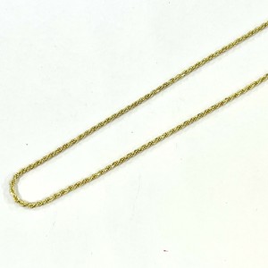Plain Silver Chain Jewelry 40cm