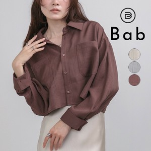 Pre-order Button Shirt/Blouse [A/W NEW]