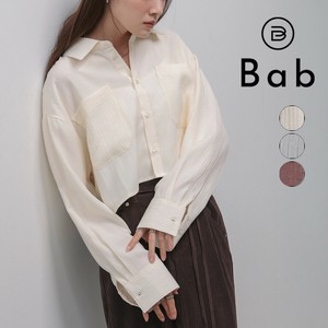 【予約販売】バックタックショートシャツ◇強い耐久性で皺になりにくい【9月30日頃出荷予定】2025秋冬新作