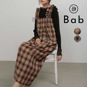 Pre-order Casual Dress Check [A/W NEW]