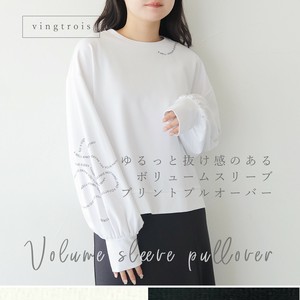 预购 T 恤/上衣 泡泡袖 2025年 秋冬新品