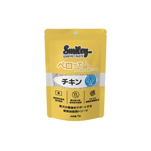 Smiley　犬用ペロッて　チキン　7本入　犬用おやつ