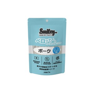 Smiley　犬用ペロッて　ポーク　7本入　犬用おやつ