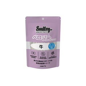 Smiley　犬用ペロッて　牛　7本入　犬用おやつ