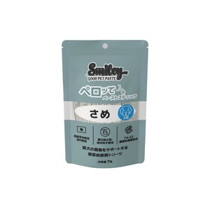 Smiley　犬用ペロッて　さめ　7本入　犬用おやつ