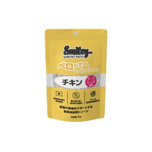 Smiley　猫用ペロッて　チキン　7本入　猫用おやつ