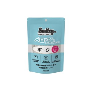 Smiley　猫用ペロッて　ポーク　7本入　猫用おやつ
