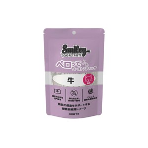 Smiley　猫用ペロッて　牛　7本入　猫用おやつ