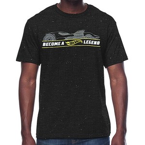 Tシャツ Hot Wheels Become A Legends Tour REX-TS-005 ブラック