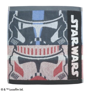 STAR WARS スター・ウォーズ フェイスアップトルーパー ウォッシュタオル　ハンドタオル