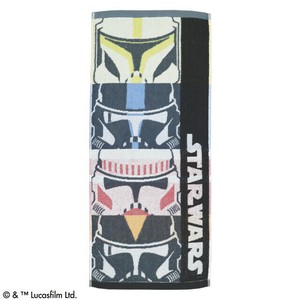STAR WARS スター・ウォーズ フェイスアップトルーパー フェイスタオル