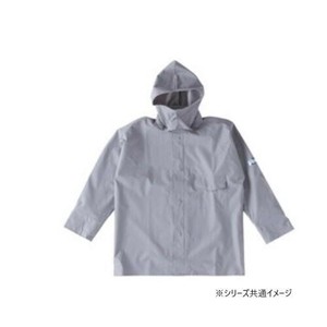 コヤナギ レインウェア エースガッツ ジャケット AG-35J グレー　4L