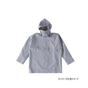 コヤナギ レインウェア エースガッツ ジャケット AG-35J グレー　L