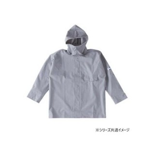 コヤナギ レインウェア エースガッツ ジャケット AG-35J グレー　LL