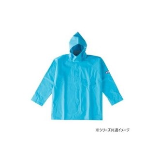 コヤナギ レインウェア エースガッツ ジャケット AG-35J ターコイズ　4L