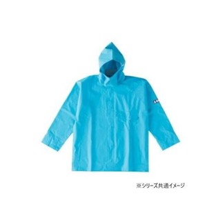 コヤナギ レインウェア エースガッツ ジャケット AG-35J ターコイズ　L