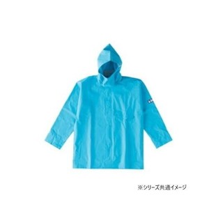 コヤナギ レインウェア エースガッツ ジャケット AG-35J ターコイズ　LL