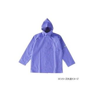 コヤナギ レインウェア エースガッツ ジャケット AG-35J パープル　4L