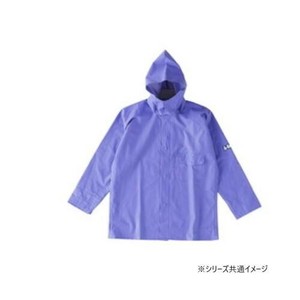 コヤナギ レインウェア エースガッツ ジャケット AG-35J パープル　L