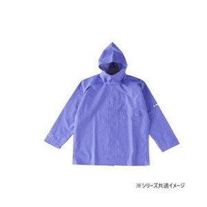 コヤナギ レインウェア エースガッツ ジャケット AG-35J パープル　LL