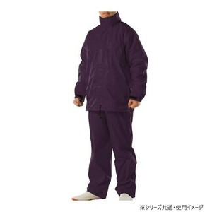 コヤナギ 透湿防水 レインスーツ リグフットII ♯9350 ダークパープル LL