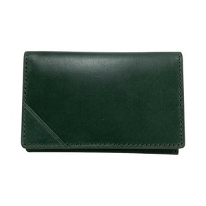 ASHFORD アシュフォード ヒメル 名刺入れ ササマチ グリーン 8546-055
