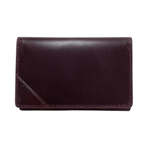 ASHFORD アシュフォード ヒメル 名刺入れ ササマチ パープル 8546-078