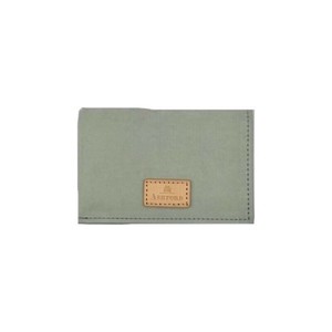 ASHFORD アシュフォード ミリクロス 名刺入れ アイスグレー 8545-009