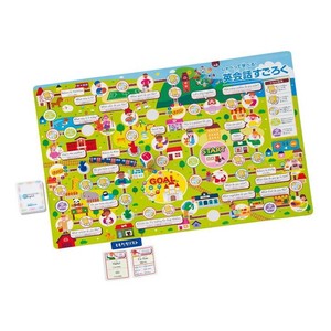 KUMON くもん しゃべって学べる!英会話すごろく KES-10
