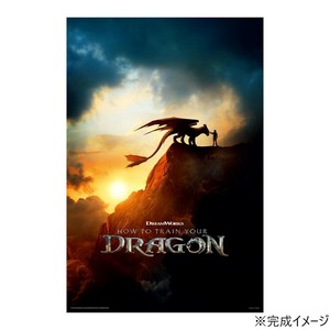 ジグソーパズル  ヒックとドラゴン 1000ピース 10-1496
