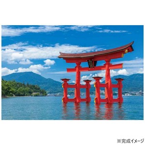 ジグソーパズル 風景 厳島神社 大鳥居(広島) 1000ピース 10-1491