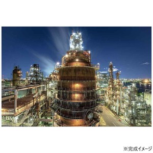 ジグソーパズル 風景 川崎工場夜景 東亜石油(フレキシコーカー) 1000ピース 10-1486