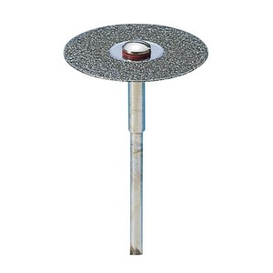 柳瀬 電着ダイヤ カッティングディスクB 22×0.4×3 DCD-22