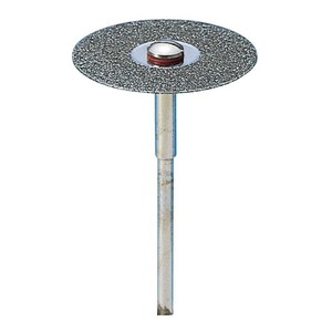柳瀬 電着ダイヤ カッティングディスクB 25×0.6×3 DCD-25