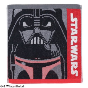STAR WARS スター・ウォーズ フェイスアップダーク ウォッシュタオル　ハンドタオル