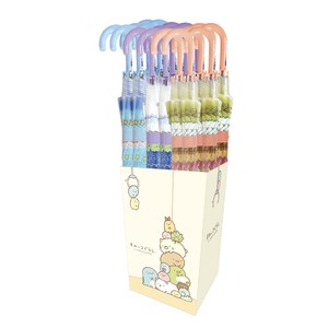 すみっコぐらしビニール傘BOX　24本セット