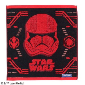 STAR WARS スター・ウォーズ ダークレッド ウォッシュタオル　ハンドタオル