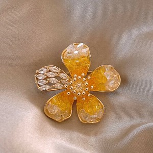 花　ブローチ 卒業式   ブローチ つき 入学式 入園式  結婚式 華やか　ブローチ キラキラ