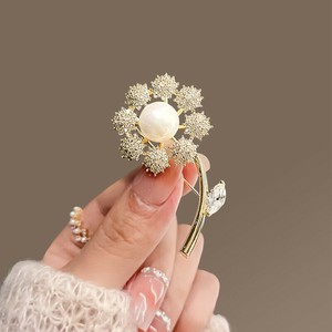 タンポポ　ブローチ 卒業式   ブローチ つき 入学式 入園式  結婚式 華やか　ブローチ キラキラ