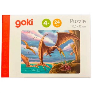 【特価品】ゴキ  ミニパズル プテラノドン【お出かけにも/中国製】