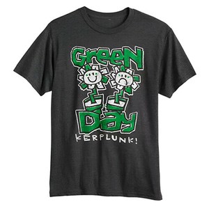 Tシャツ Green Day Kerplunk Flowers REX-TS-009 グレー