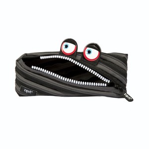 【ZIPIT】ワイルディングス（ブラック）/ZIPIT/ペンケース/ポーチ/