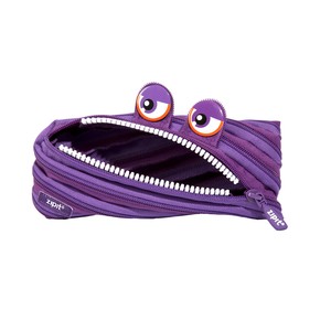 【ZIPIT】ワイルディングス（パープル）/ZIPIT/ペンケース/ポーチ/