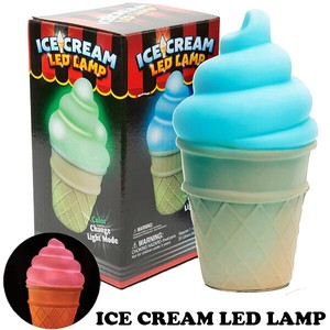 アイスクリーム LED ランプ