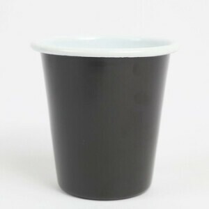 【クロウキャニオンホーム】ホーロー ショートタンブラー PACIFICA Black（ブラック）