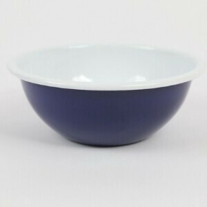 【クロウキャニオンホーム】ホーロー シリアルボウル PACIFICA Blue（ブルー）