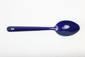 【クロウキャニオンホーム】ホーロー スプーン Lサイズ PACIFICA Blue（ブルー）