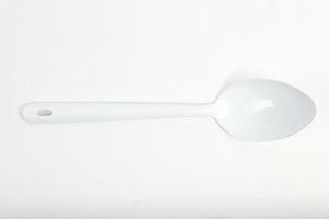【クロウキャニオンホーム】ホーロー スプーン Lサイズ PACIFICA White（ホワイト）