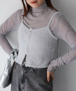 Camisole Camisole Feather Double-zip Bustier